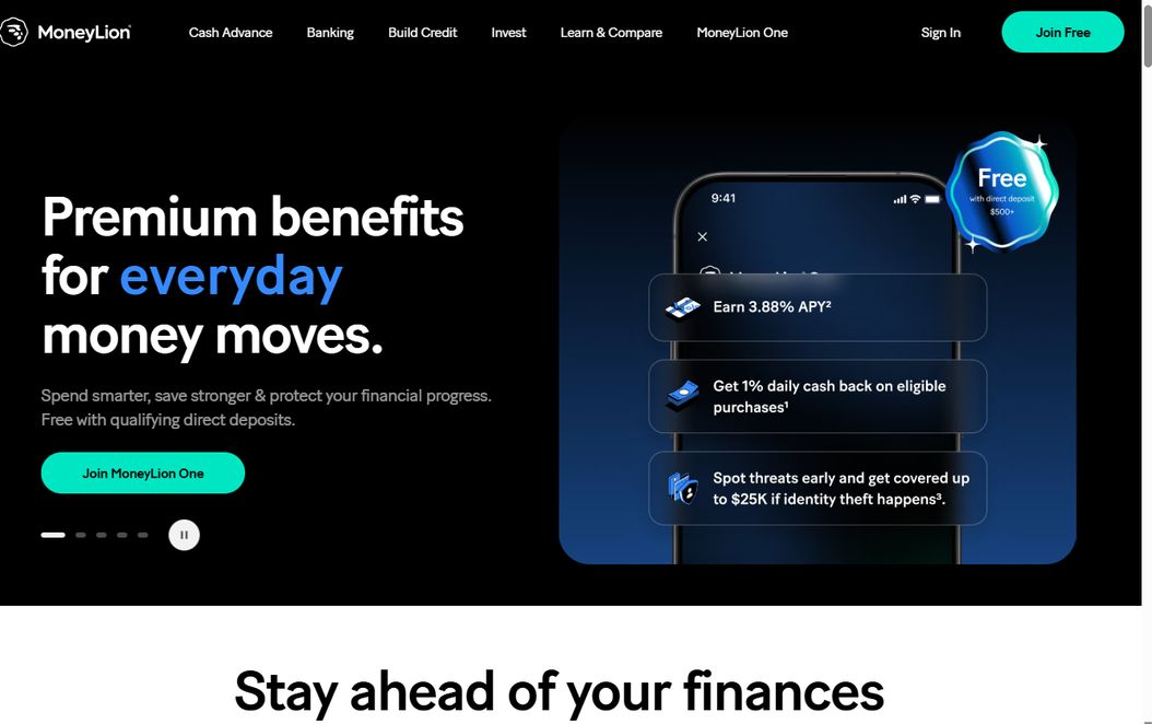 MoneyLion – moneylion.com
