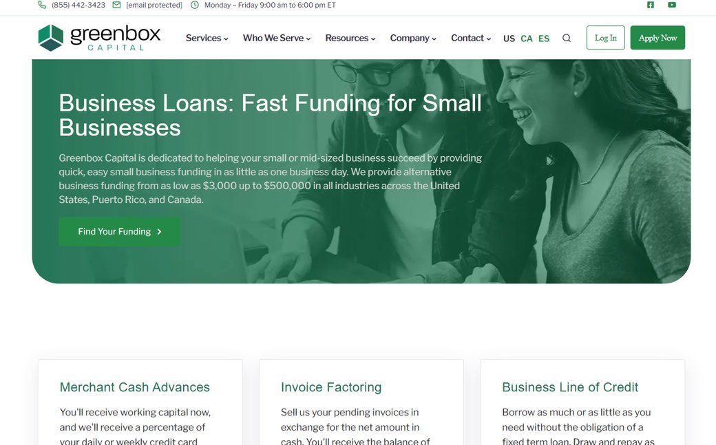 Greenbox Capital – greenboxcapital.com