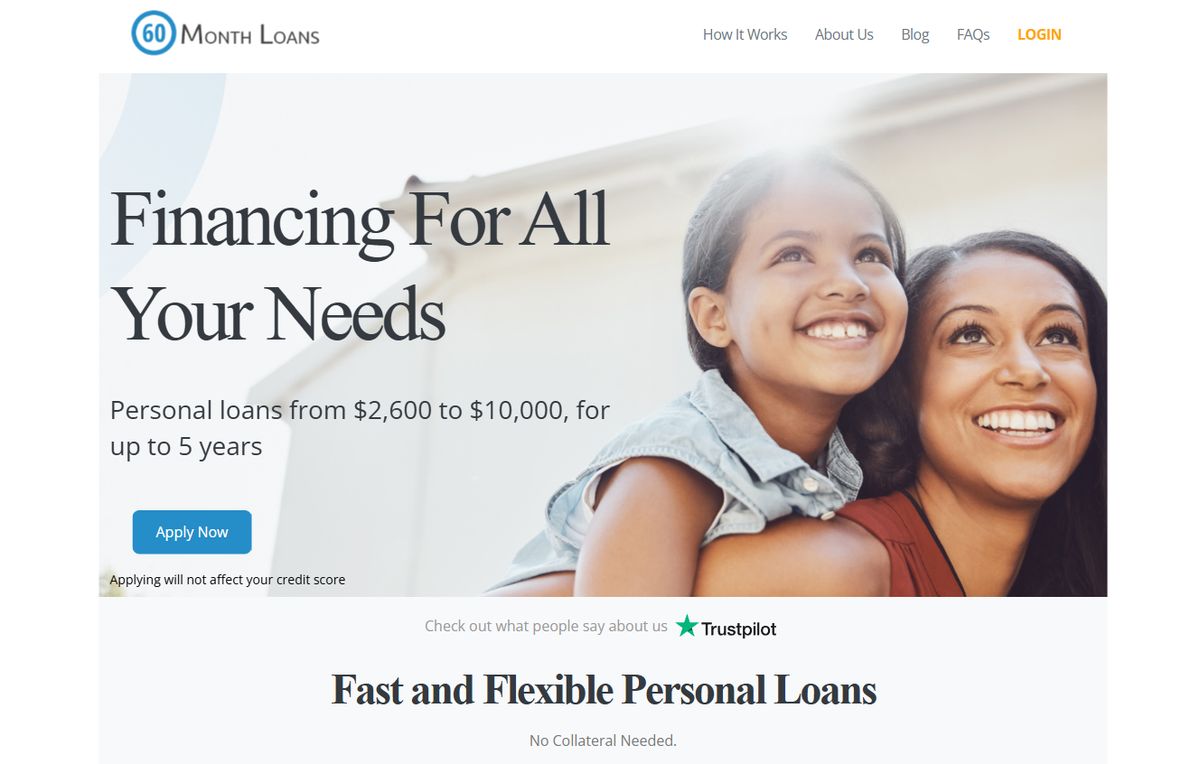 60MonthLoans – 60monthloans.com