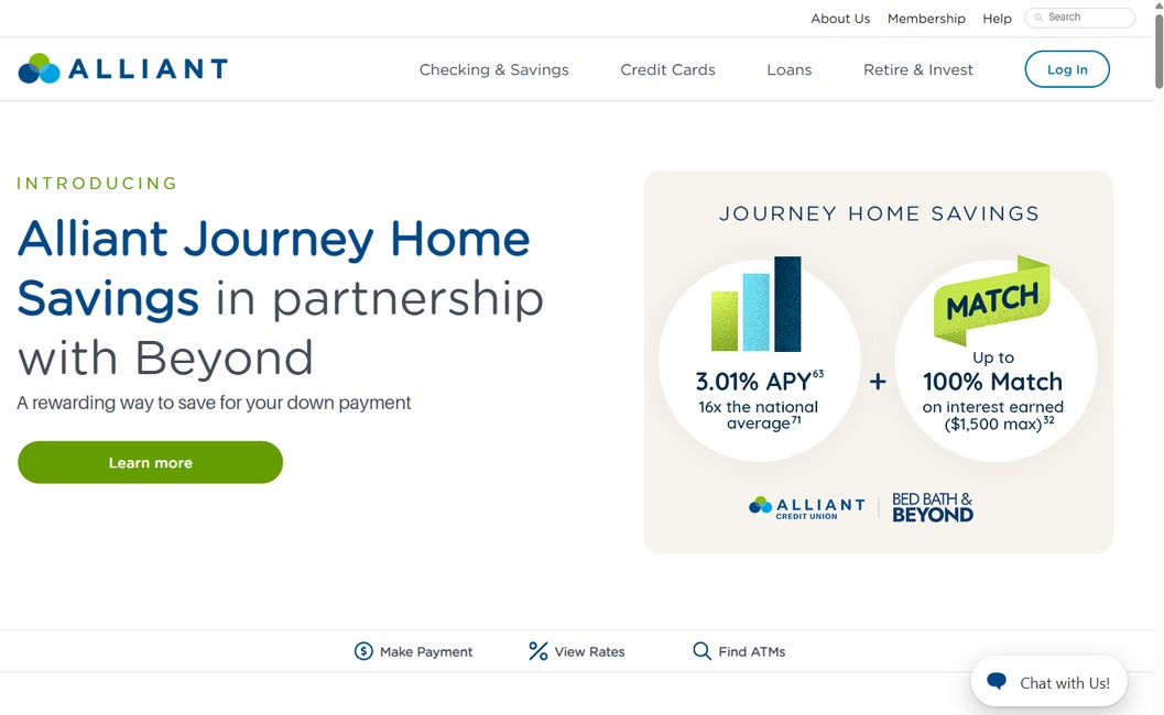 Alliant Credit Union – alliantcreditunion.org