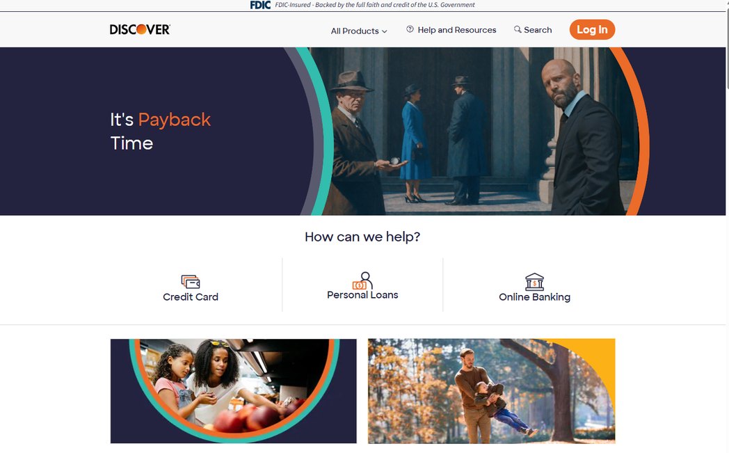 Discover – discover.com