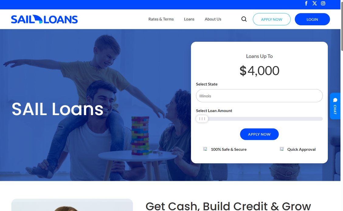 SAIL Loans – sailloans.com