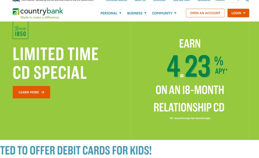 Country Bank – countrybank.com