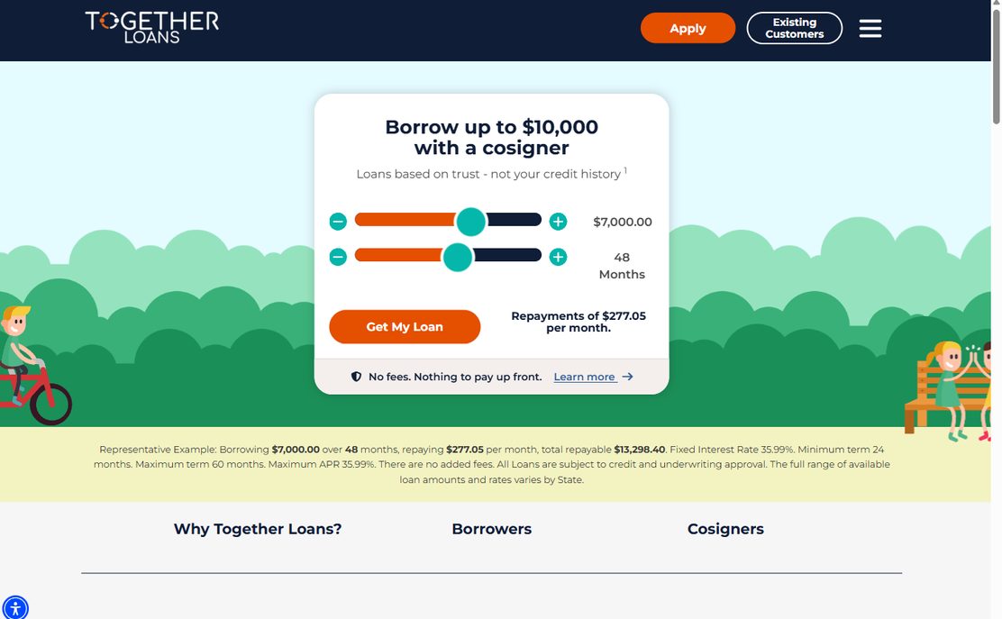 Together Loans – togetherloans.com