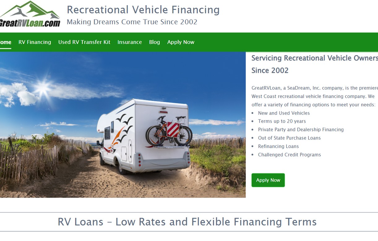 GreatRVLoan – greatrvloan.com