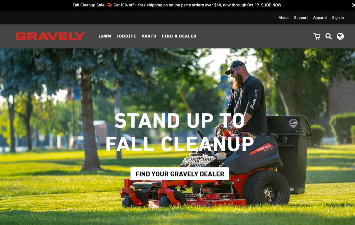 Gravely – gravely.com