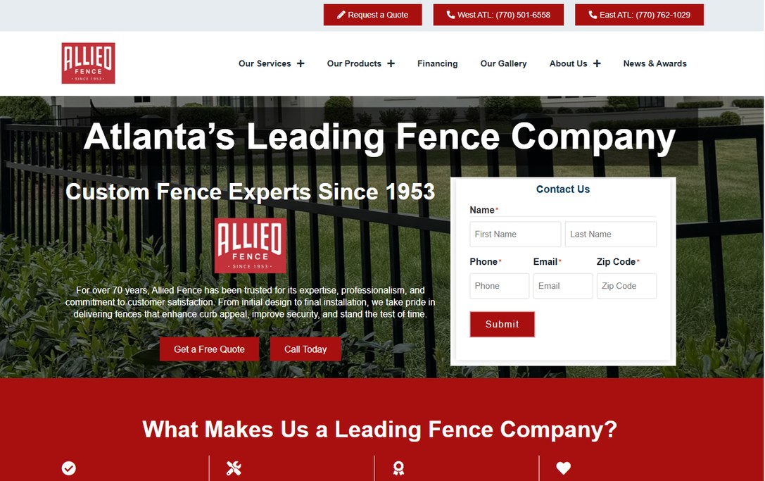 Allied Fence – alliedfence.com