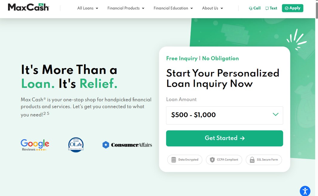 MaxCash – maxcash.com