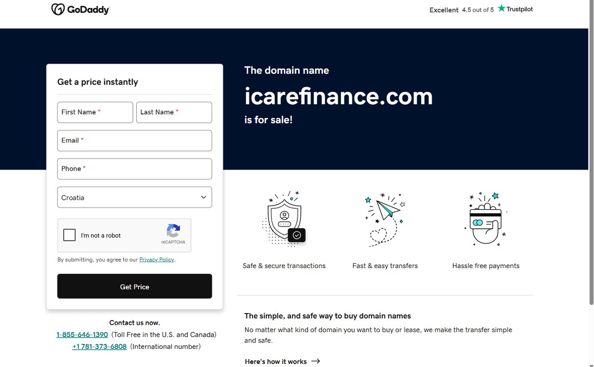 iCare – icarefinance.com