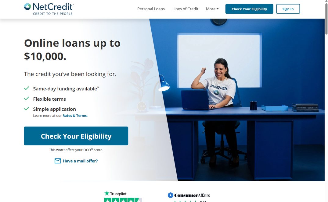 NetCredit – netcredit.com