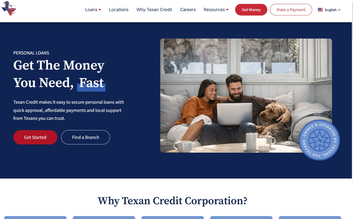 Texan Credit – texancredit.com