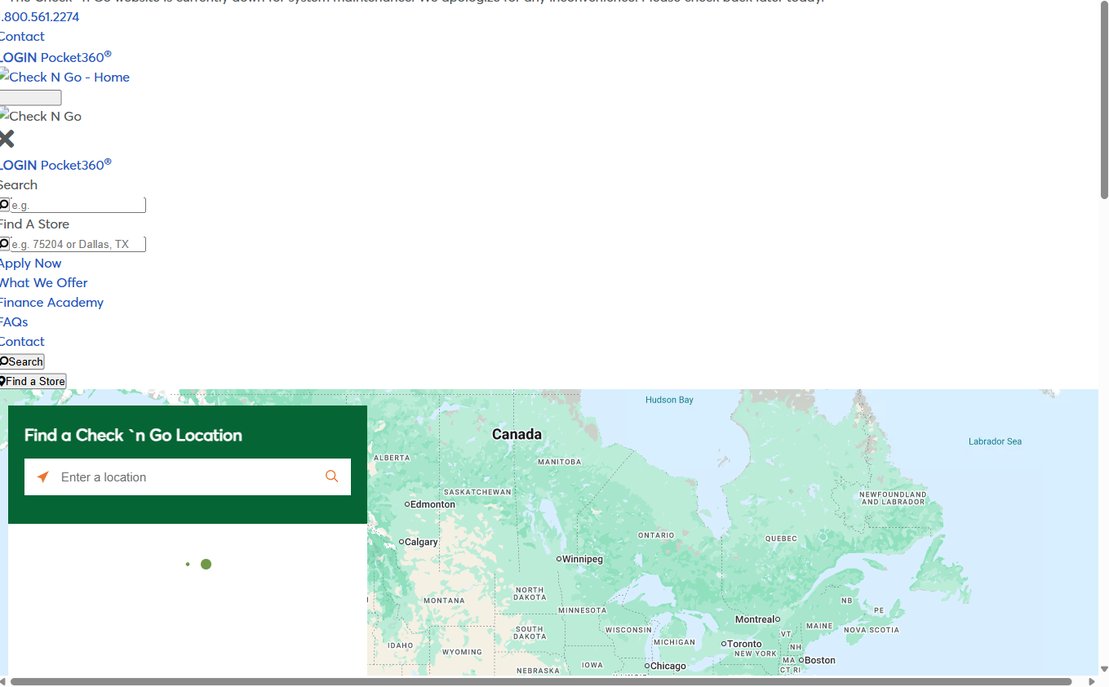 Check 'n Go – locations.checkngo.com