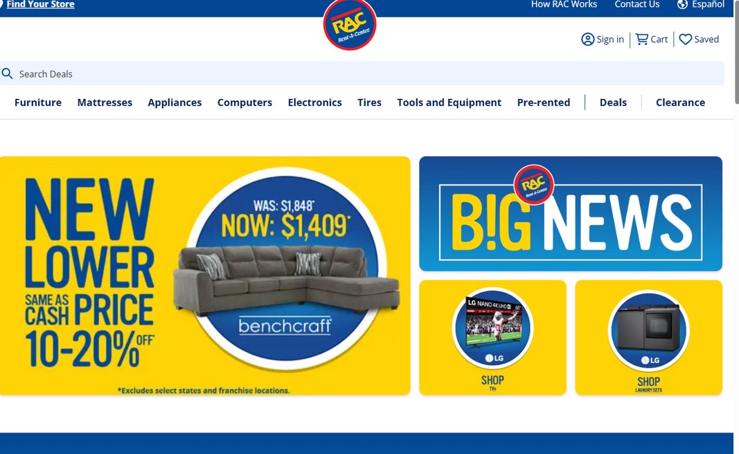 Rent-A-Center – rentacenter.com