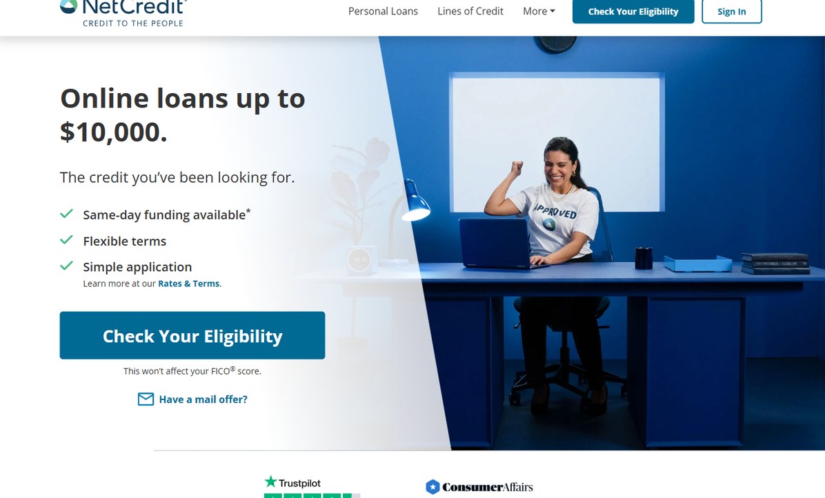 NetCredit – netcredit.com