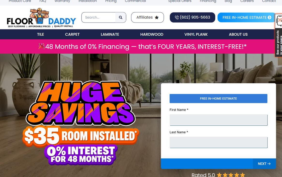 Floor Daddy – floordaddy.com