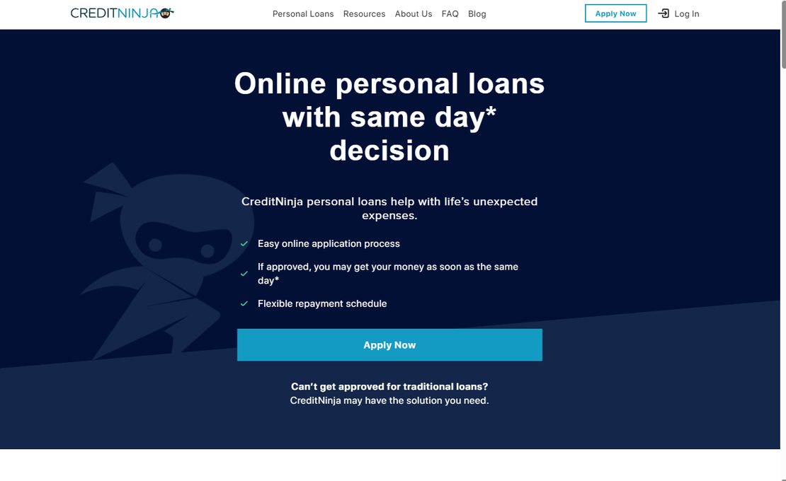 Credit Ninja – creditninja.com