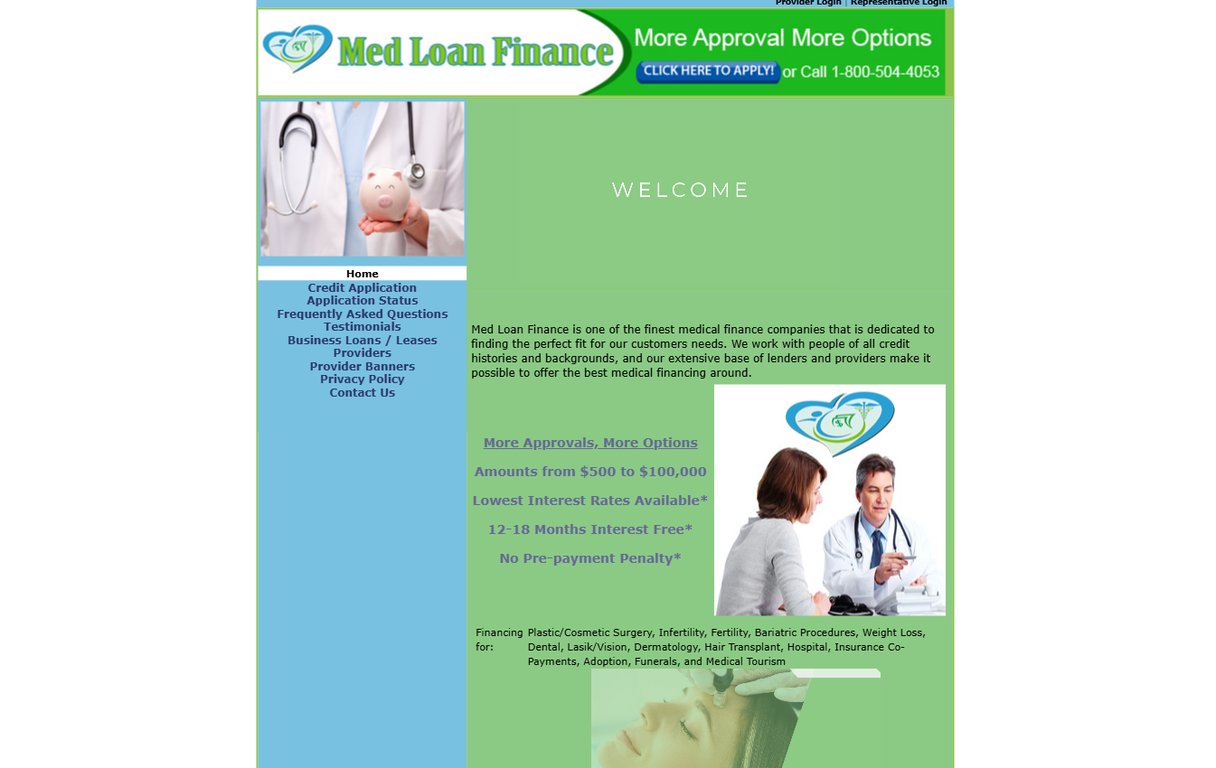 MedLoan Finance – medloanfinance.com