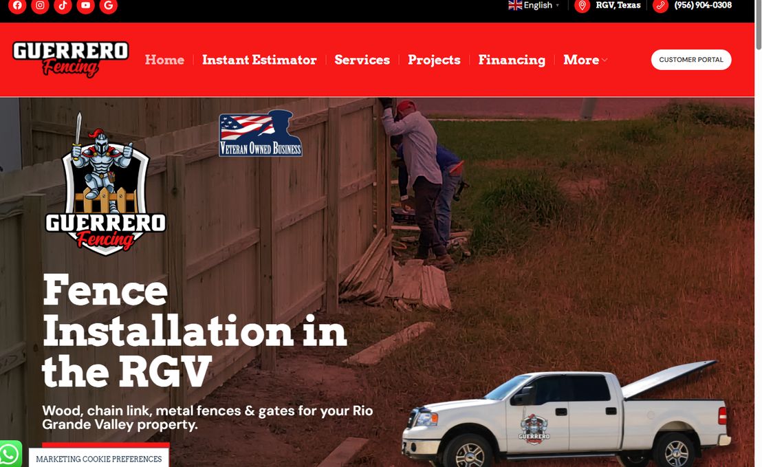 Guerrero Fences – guerrerofences.com
