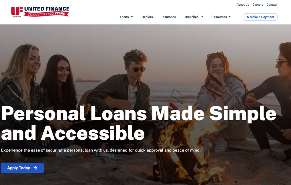 United Finance – unitedfinance.com