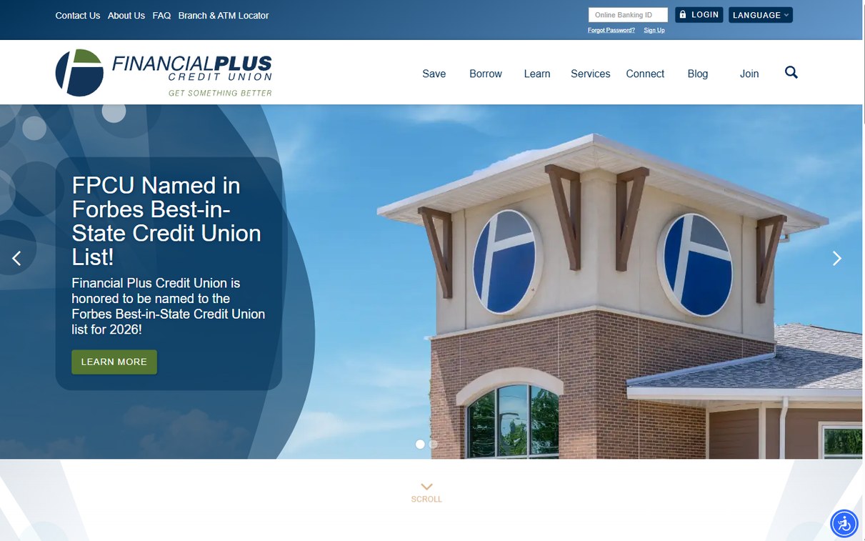 Financial Plus Credit Union – financialpluscu.com