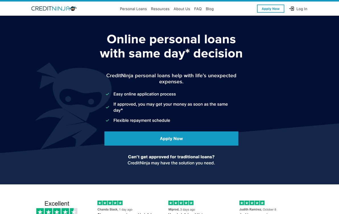 CreditNinja – creditninja.com