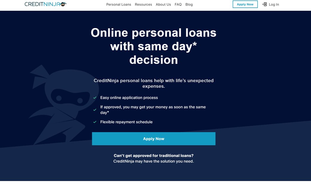 Credit Ninja – creditninja.com