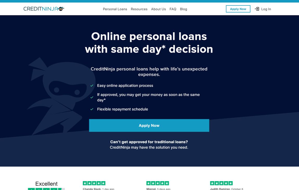 CreditNinja – creditninja.com