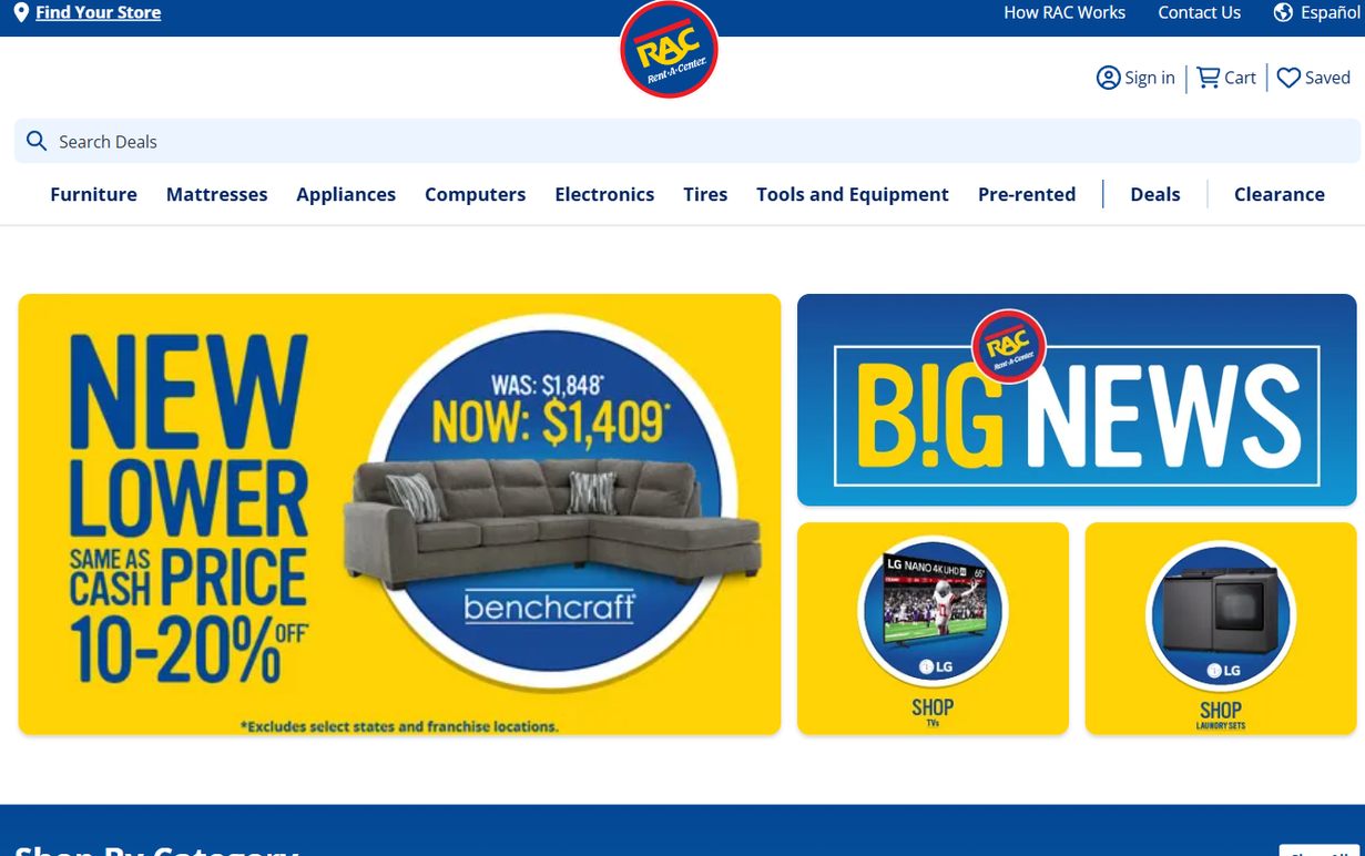Rent-A-Center – rentacenter.com
