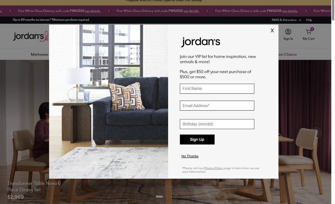 Jordan's – jordansfurniture.com