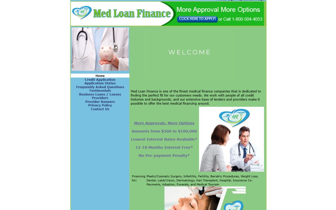 MedLoan Finance – medloanfinance.com