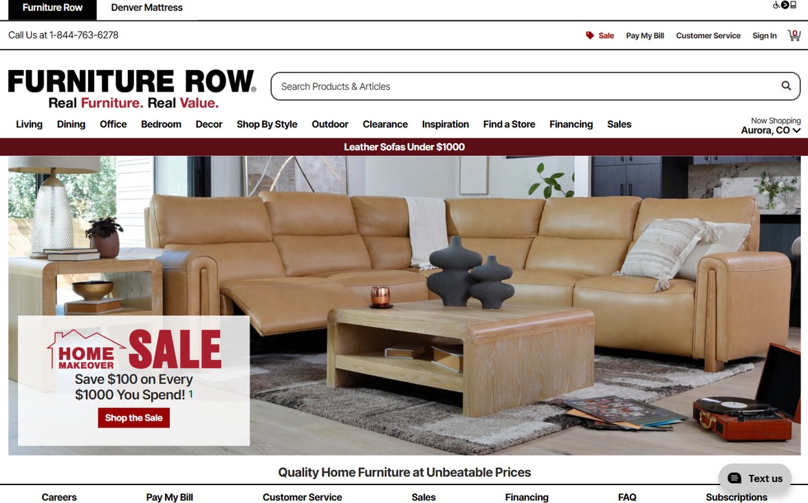 Furniture Row – furniturerow.com