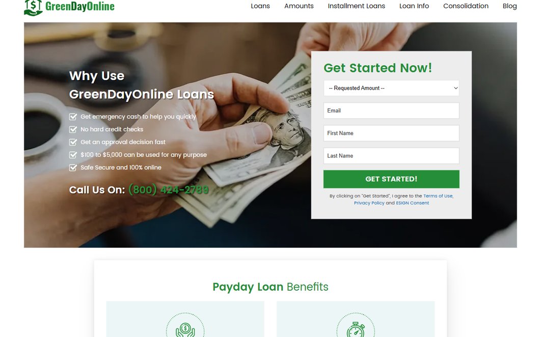 GreendayOnline – greendayonline.com