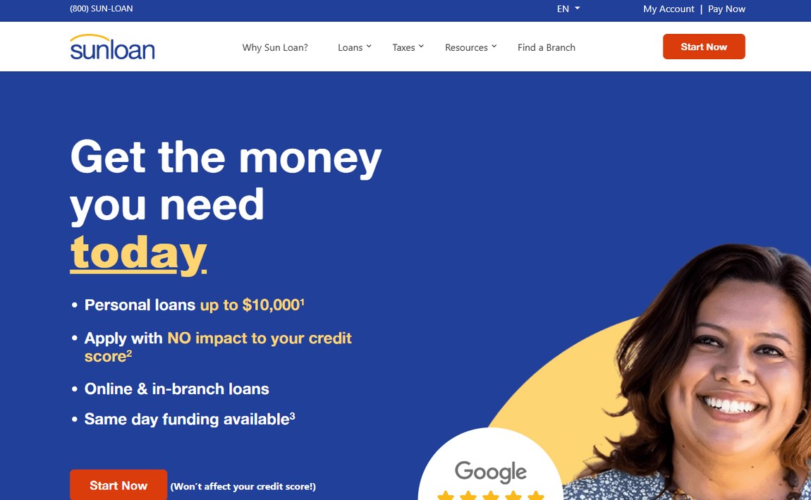 Sun Loan – sunloan.com