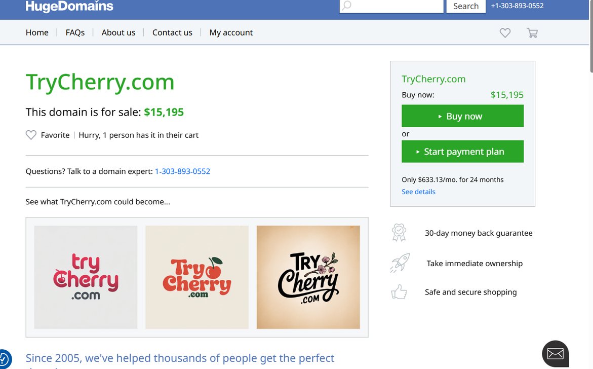 Cherry – trycherry.com