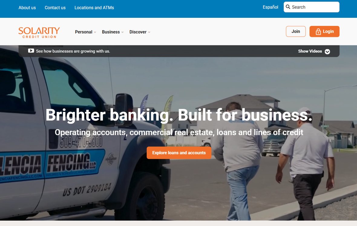 Solarity Credit Union – solaritycu.org