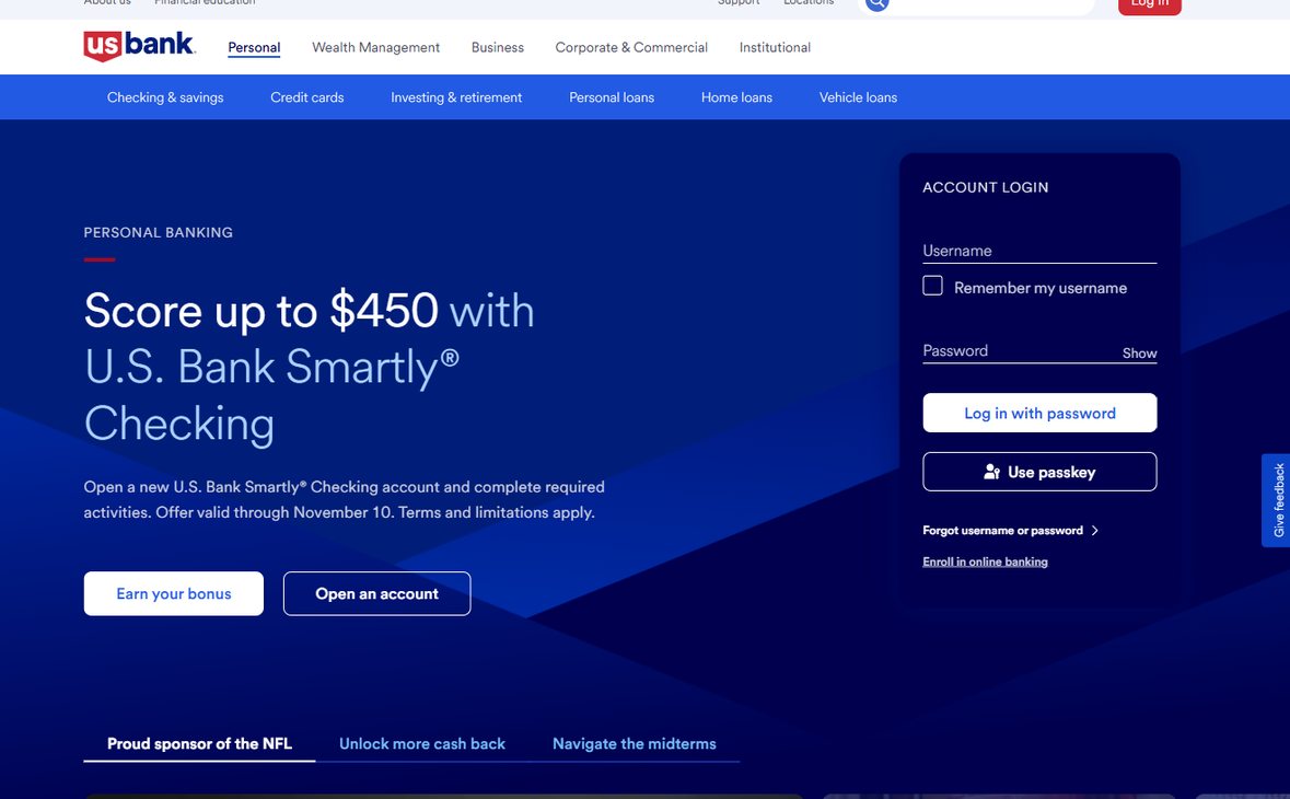 U.S. Bank – usbank.com