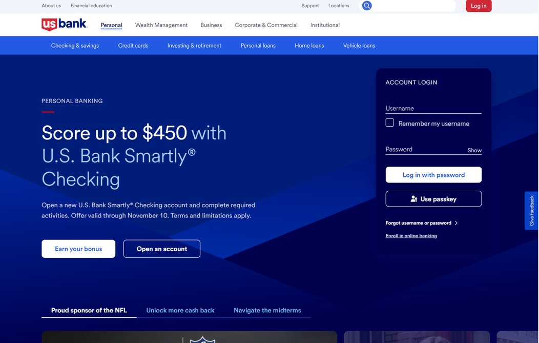 U.S. Bank – usbank.com