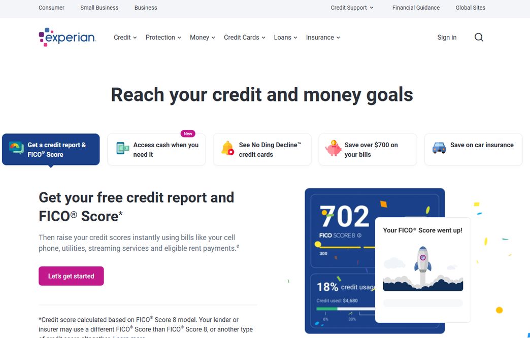 Experian – experian.com