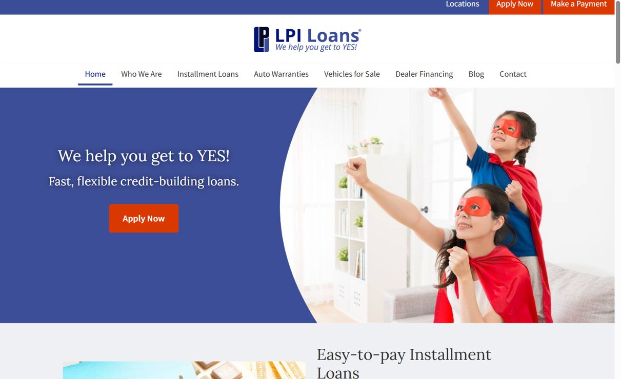 LPI Loans – lpiloans.com
