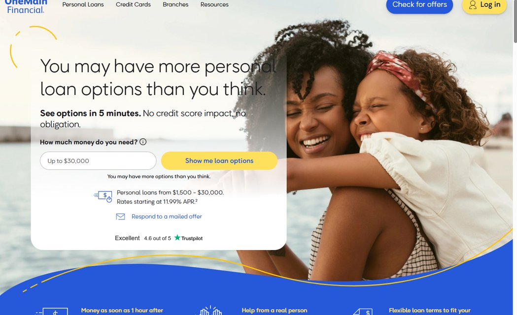 OneMain Financial – onemainfinancial.com
