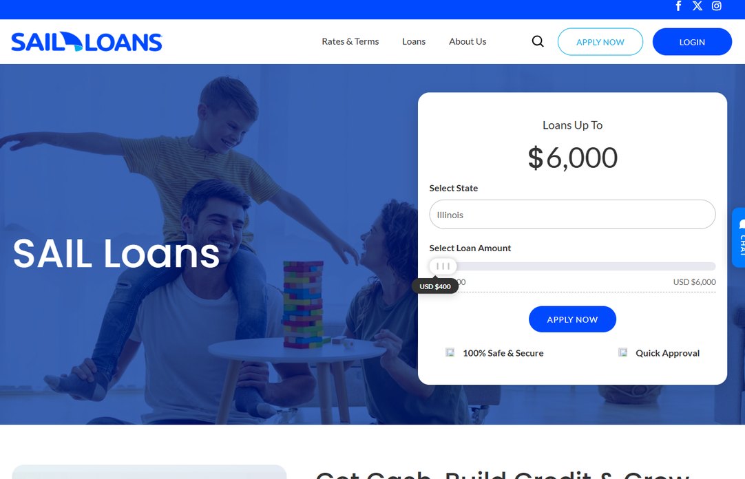 SAIL Loans – sailloans.com
