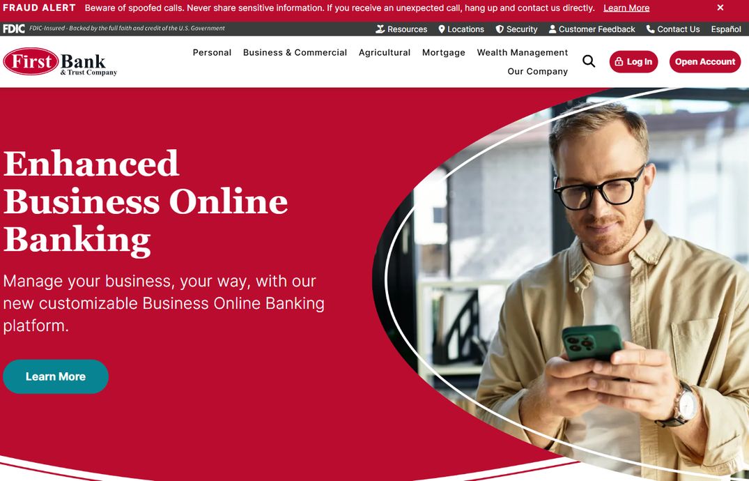 First Bank – firstbank.com