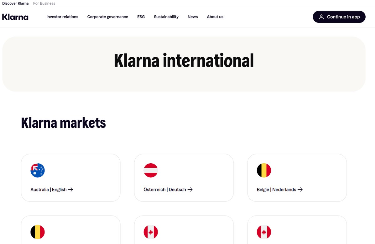 Klarna – klarna.com