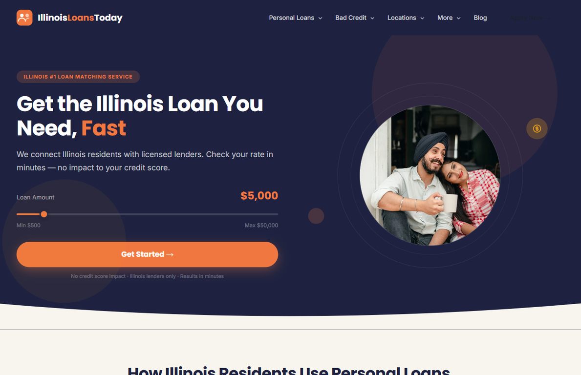 IllinoisLoansToday – illinoisloanstoday.com